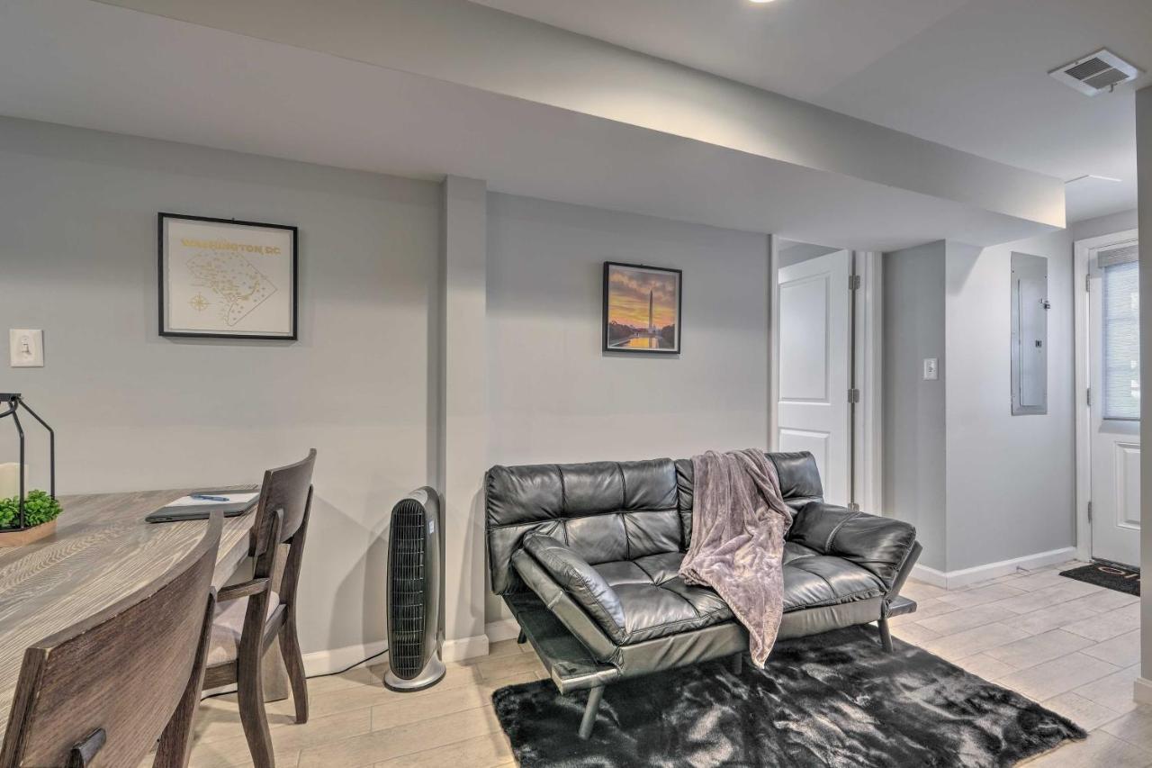 Modern Dc Apartment About 6 Mi To National Mall! Washington Eksteriør billede