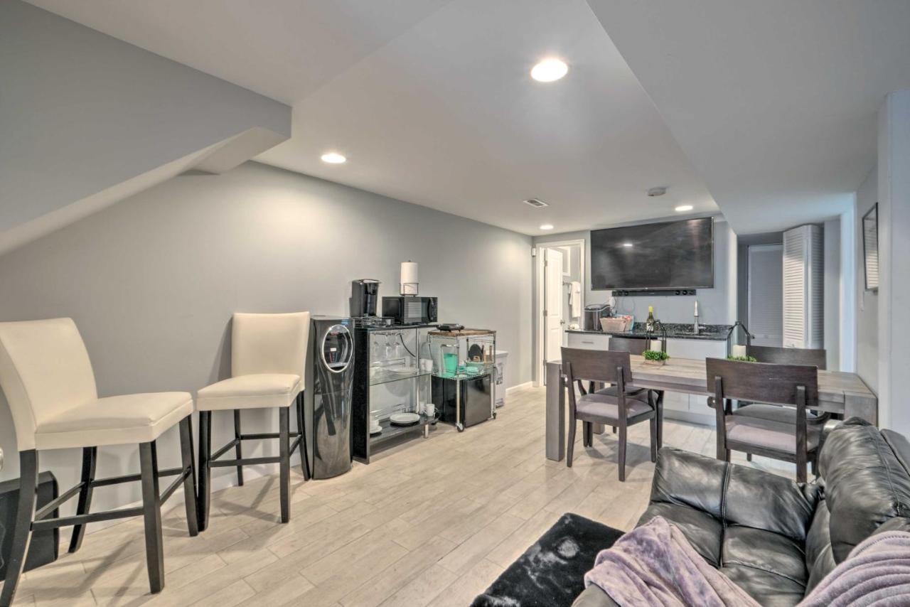 Modern Dc Apartment About 6 Mi To National Mall! Washington Eksteriør billede