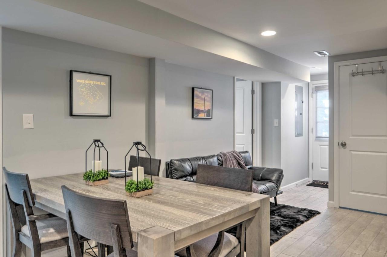 Modern Dc Apartment About 6 Mi To National Mall! Washington Eksteriør billede