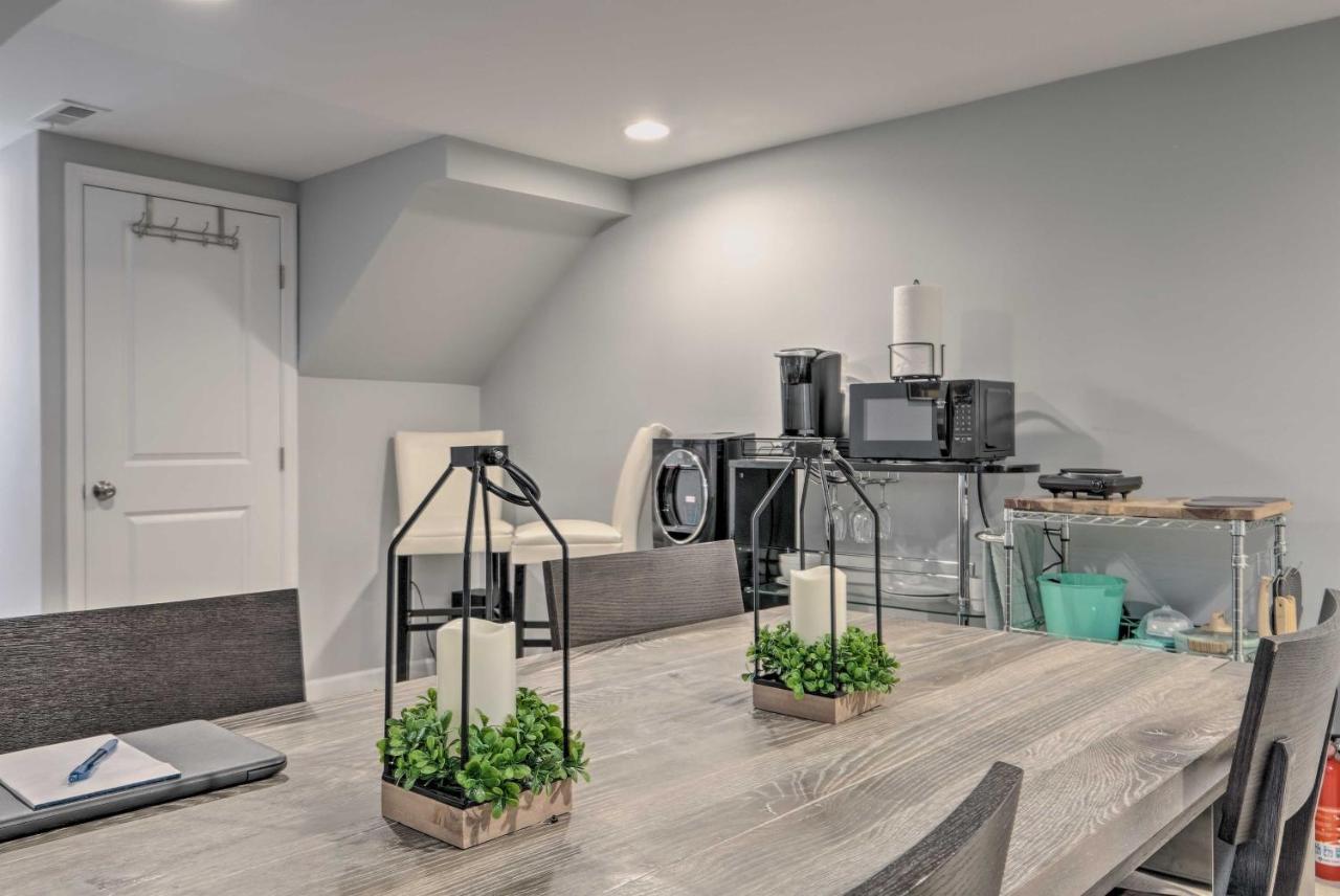 Modern Dc Apartment About 6 Mi To National Mall! Washington Eksteriør billede