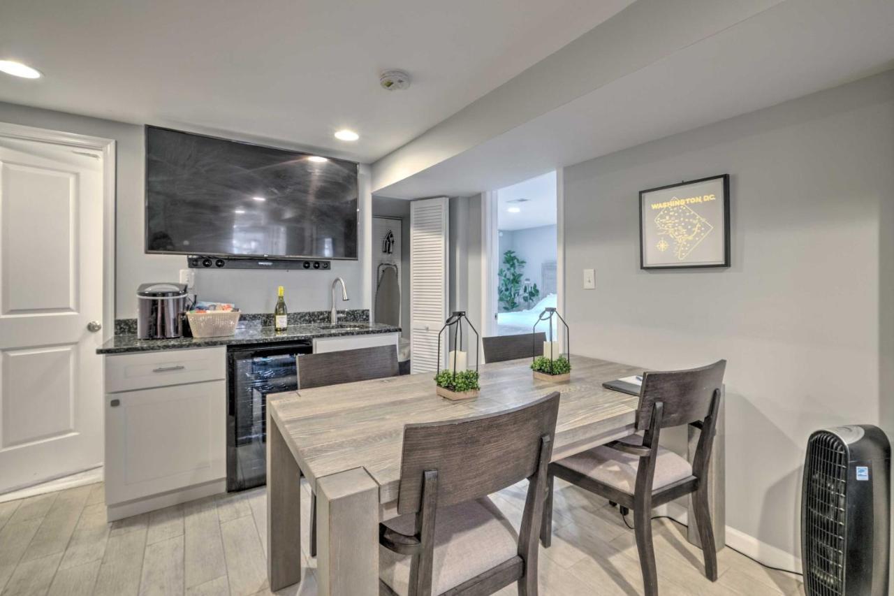 Modern Dc Apartment About 6 Mi To National Mall! Washington Eksteriør billede