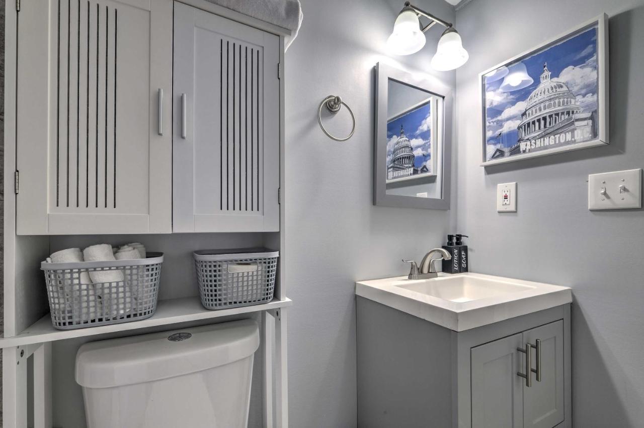 Modern Dc Apartment About 6 Mi To National Mall! Washington Eksteriør billede